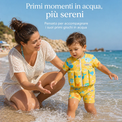 Floatino™ - Il costume-salvagente per l'estate 2026 🌊
